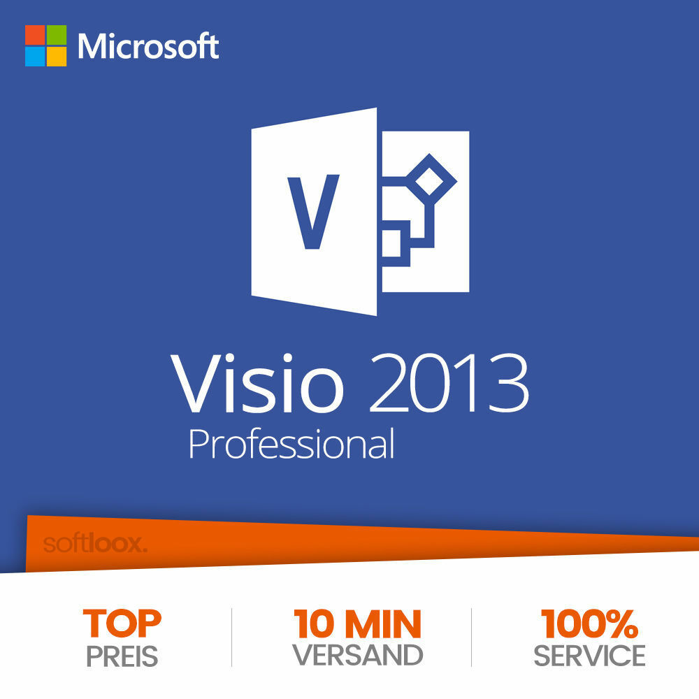 visio 2013 professional download 64 bit